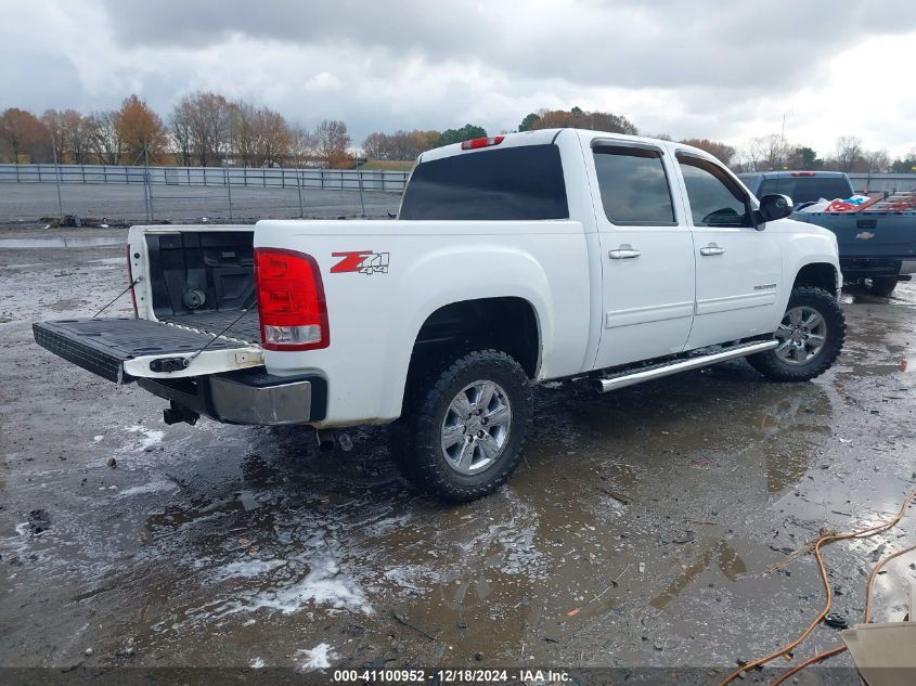 VIN 3GTP2VE72DG296989 2013 GMC Sierra, 1500 Sle no.4