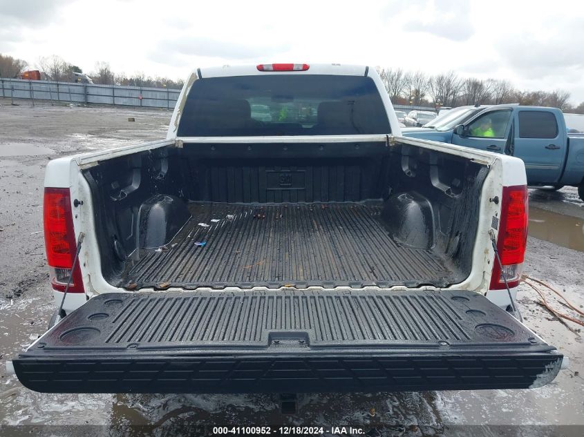 VIN 3GTP2VE72DG296989 2013 GMC Sierra, 1500 Sle no.8