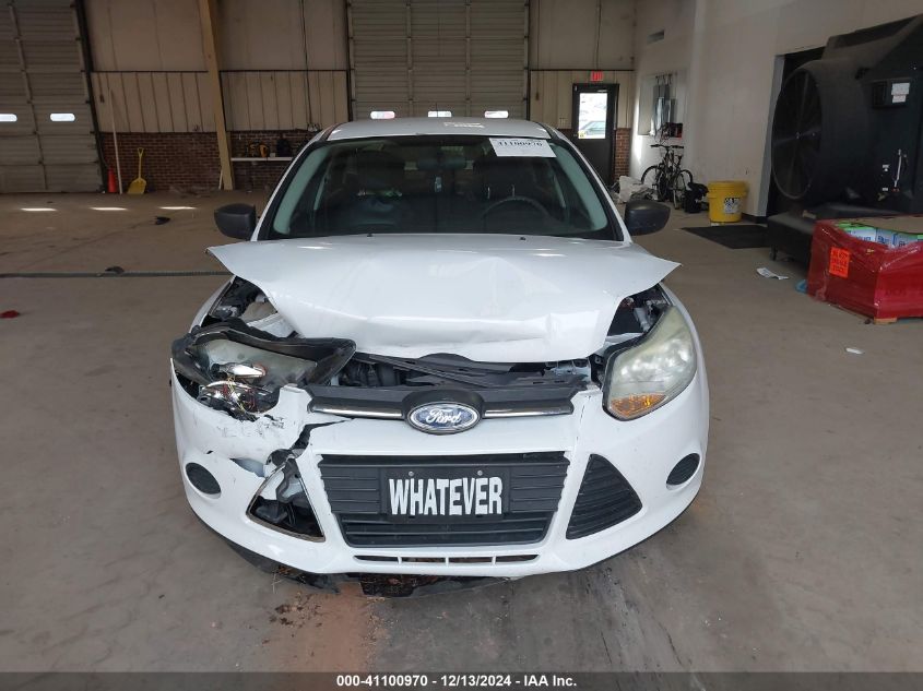 VIN 1FADP3E25DL368564 2013 Ford Focus, S no.12