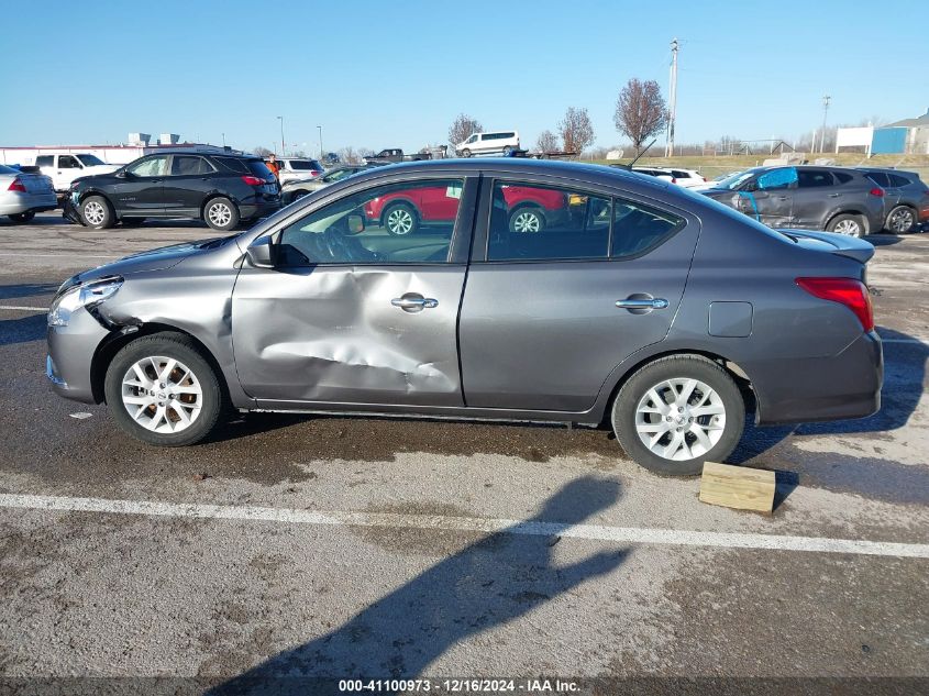 VIN 3N1CN7AP0KL830747 2019 Nissan Versa, 1.6 SV no.14