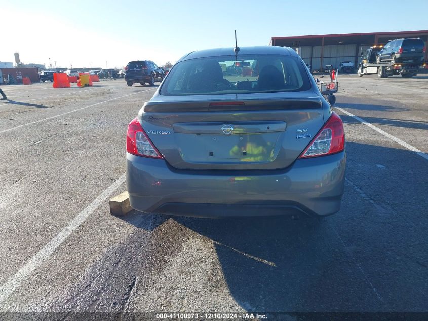 VIN 3N1CN7AP0KL830747 2019 Nissan Versa, 1.6 SV no.16