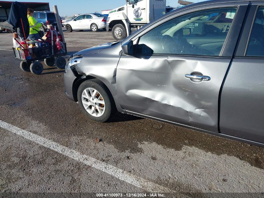 VIN 3N1CN7AP0KL830747 2019 Nissan Versa, 1.6 SV no.18