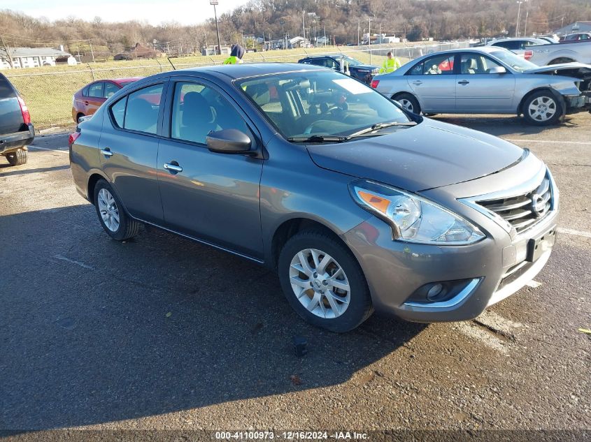 VIN 3N1CN7AP0KL830747 2019 Nissan Versa, 1.6 SV no.1