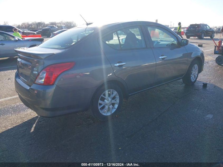 VIN 3N1CN7AP0KL830747 2019 Nissan Versa, 1.6 SV no.4