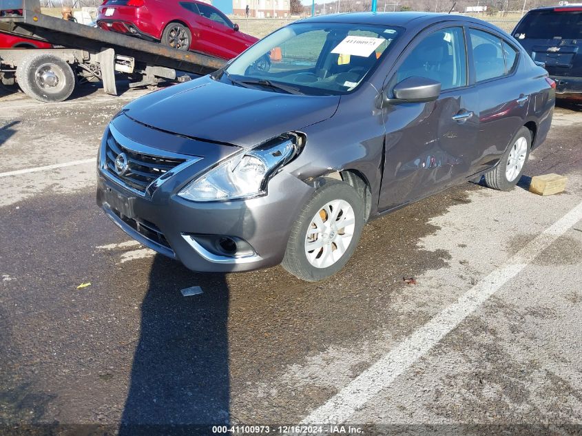 VIN 3N1CN7AP0KL830747 2019 Nissan Versa, 1.6 SV no.6