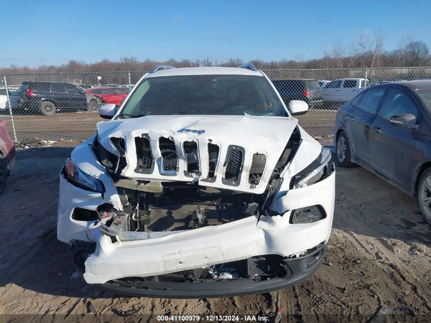 VIN 1C4PJMCB5HW583089 2017 Jeep Cherokee, Latitude 4X4 no.12