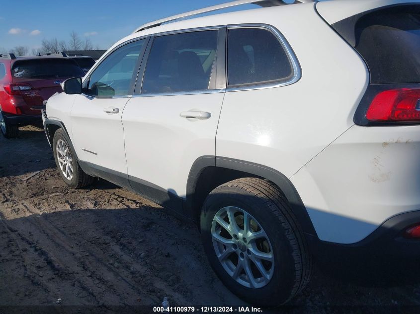 VIN 1C4PJMCB5HW583089 2017 Jeep Cherokee, Latitude 4X4 no.14