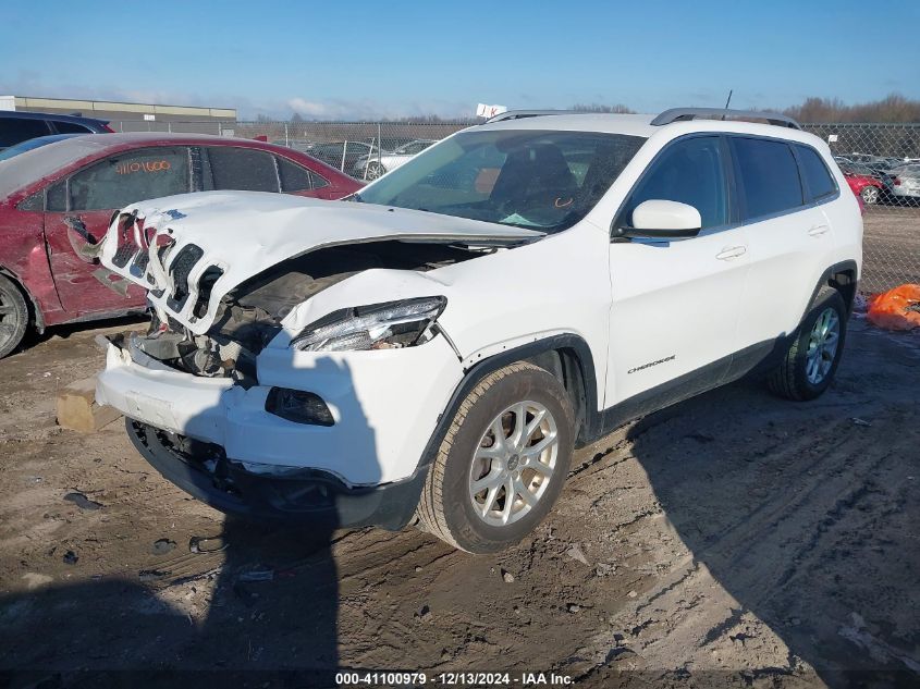 VIN 1C4PJMCB5HW583089 2017 Jeep Cherokee, Latitude 4X4 no.2