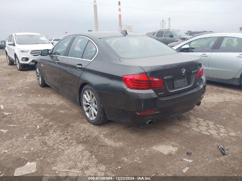 VIN WBA5B3C59GG259769 2016 BMW 5 Series, 535I Xdrive no.3