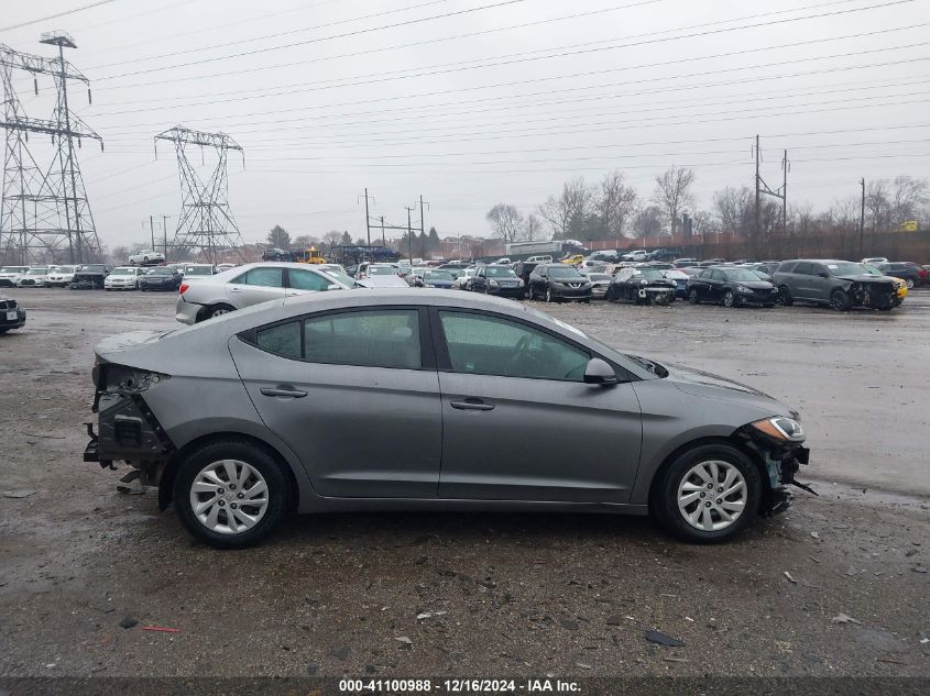 VIN 5NPD74LF3JH332054 2018 Hyundai Elantra, SE no.13