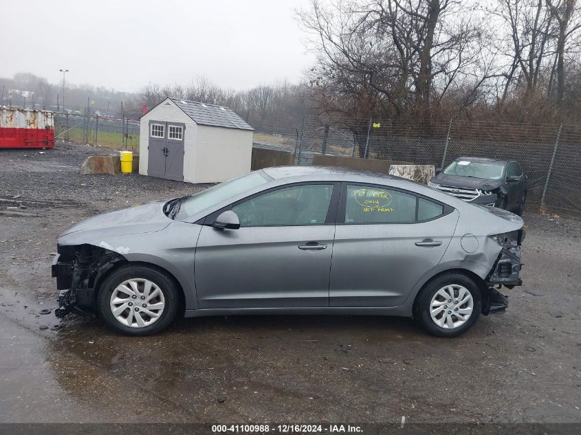 VIN 5NPD74LF3JH332054 2018 Hyundai Elantra, SE no.14