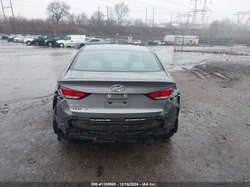 VIN 5NPD74LF3JH332054 2018 Hyundai Elantra, SE no.16