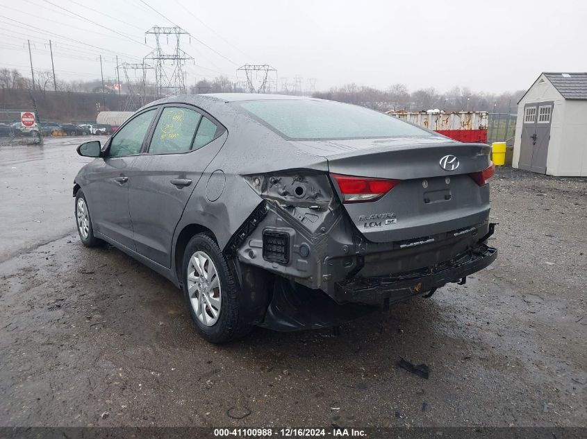 VIN 5NPD74LF3JH332054 2018 Hyundai Elantra, SE no.17