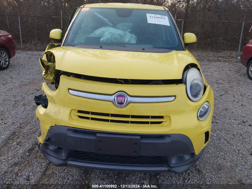 2014 Fiat 500L Trekking VIN: ZFBCFADH7EZ021550 Lot: 41100992