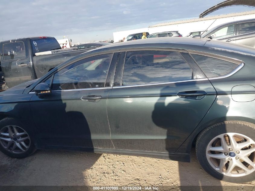 2015 FORD FUSION SE - 1FA6P0H75F5129912