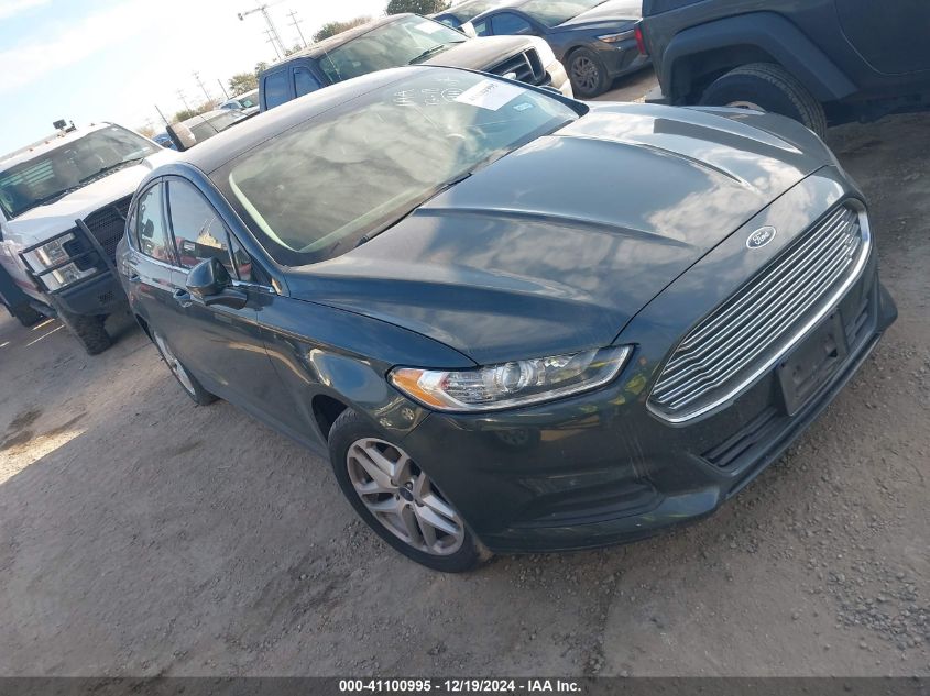 2015 FORD FUSION SE - 1FA6P0H75F5129912