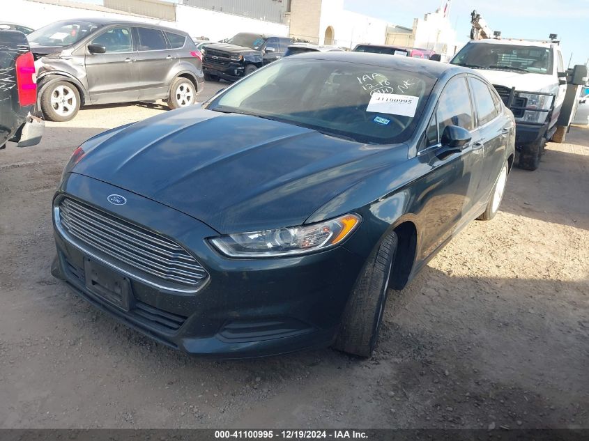 2015 FORD FUSION SE - 1FA6P0H75F5129912