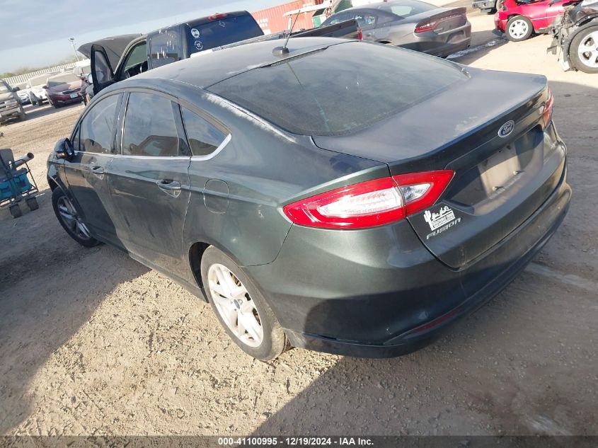 2015 FORD FUSION SE - 1FA6P0H75F5129912