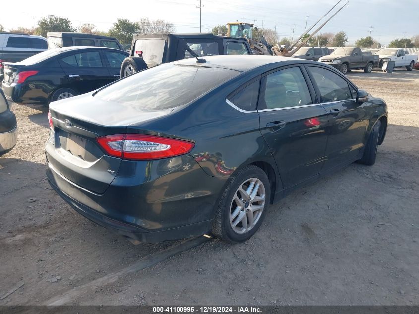 2015 FORD FUSION SE - 1FA6P0H75F5129912