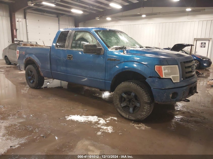 2014 FORD F-150 VIN: 1FTFX1EF5EFA74611