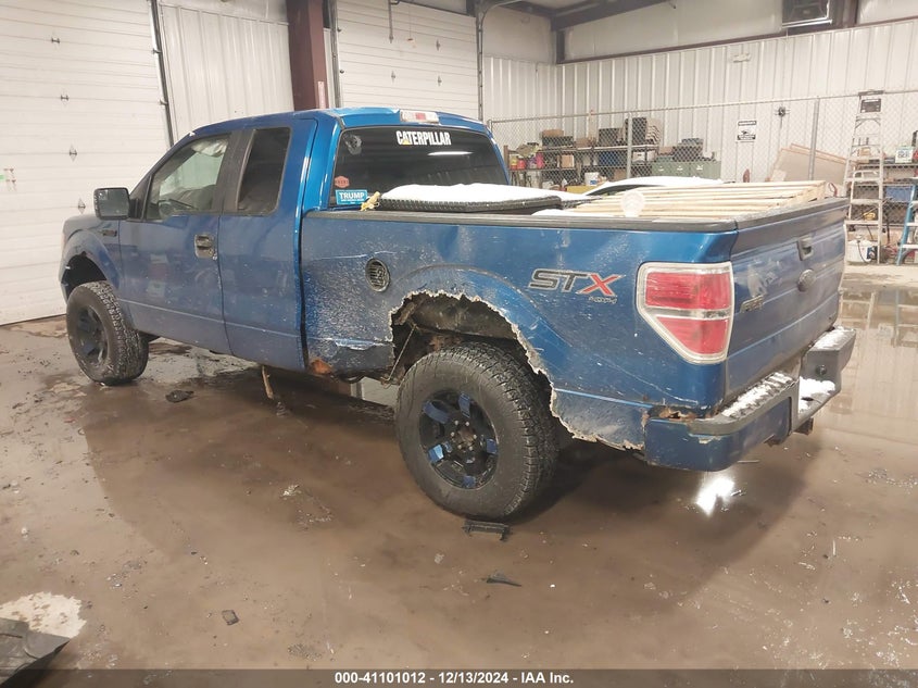 2014 FORD F-150 VIN: 1FTFX1EF5EFA74611