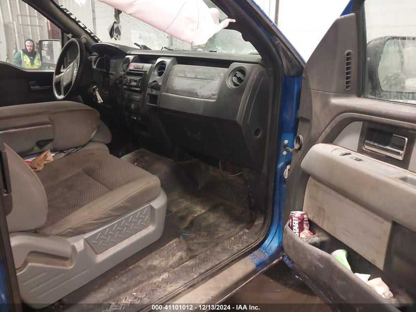 2014 FORD F-150 VIN: 1FTFX1EF5EFA74611