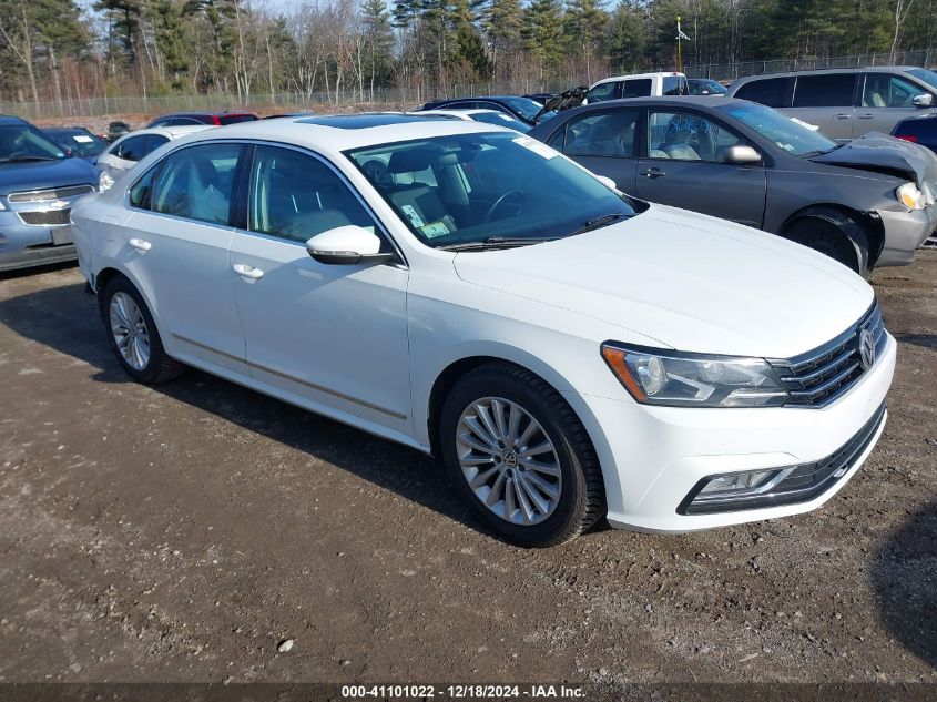 VIN 1VWBS7A31GC016170 2016 Volkswagen Passat, 1.8T Se no.1