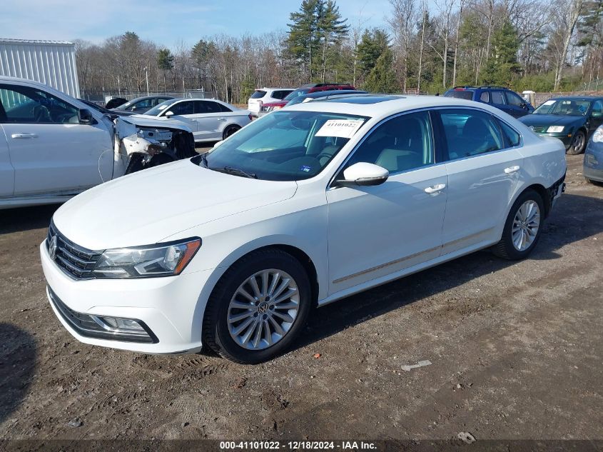 VIN 1VWBS7A31GC016170 2016 Volkswagen Passat, 1.8T Se no.2