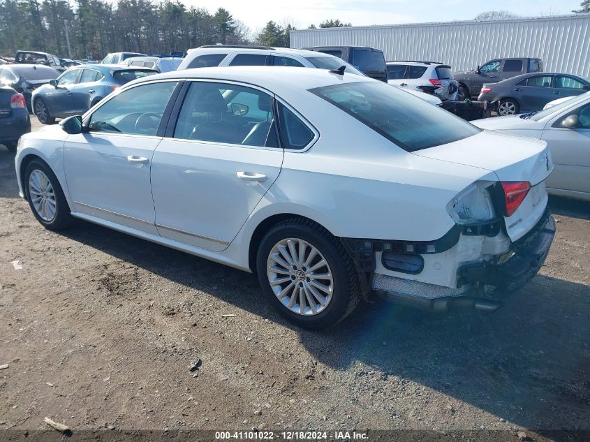 VIN 1VWBS7A31GC016170 2016 Volkswagen Passat, 1.8T Se no.3