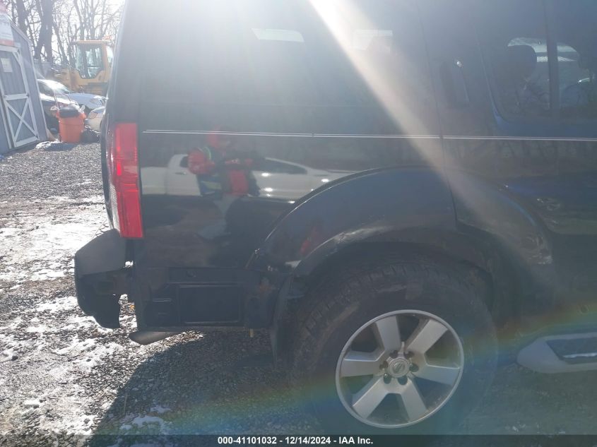 2008 Nissan Pathfinder Se VIN: 5N1AR18B38C644958 Lot: 41101032