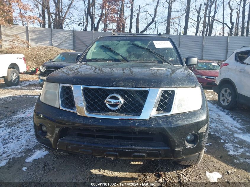 2008 Nissan Pathfinder Se VIN: 5N1AR18B38C644958 Lot: 41101032