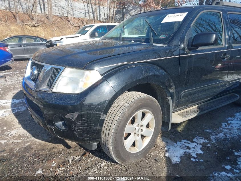 2008 Nissan Pathfinder Se VIN: 5N1AR18B38C644958 Lot: 41101032