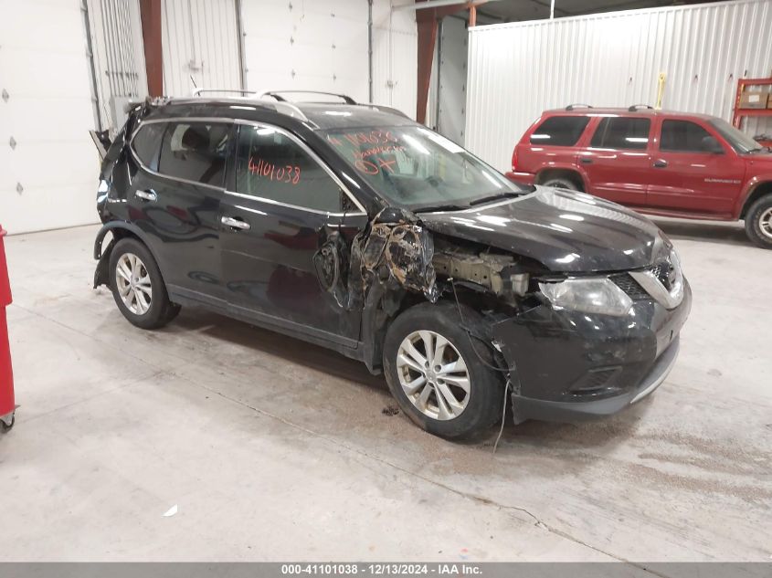 VIN 5N1AT2MV8GC923750 2016 NISSAN ROGUE no.1