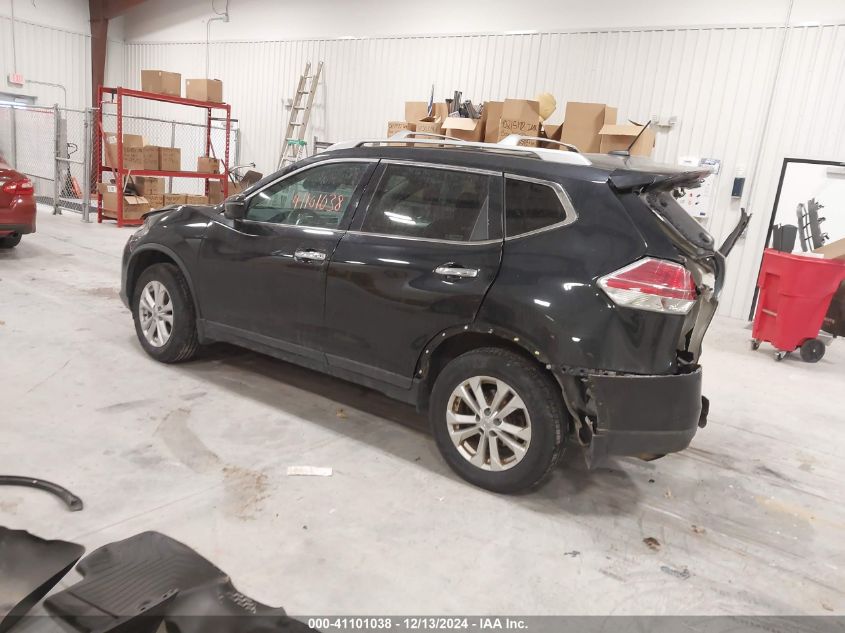 VIN 5N1AT2MV8GC923750 2016 NISSAN ROGUE no.3