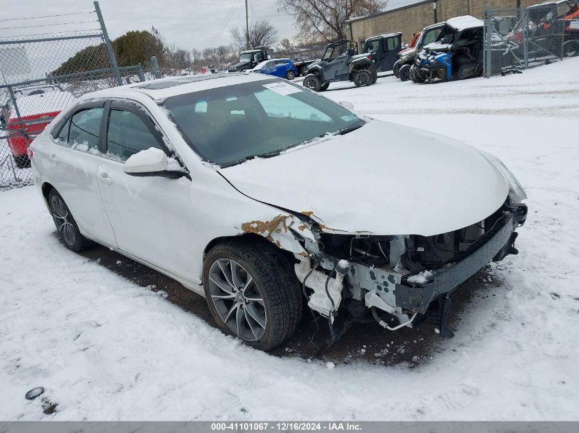 VIN 4T1BK1FK6HU577813 2017 Toyota Camry, Xse V6 no.1