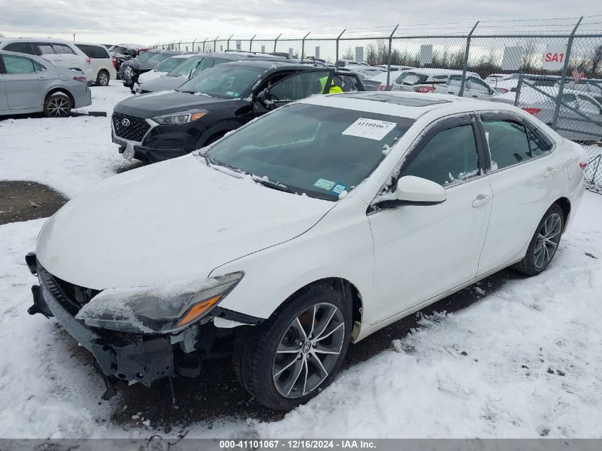 VIN 4T1BK1FK6HU577813 2017 Toyota Camry, Xse V6 no.2