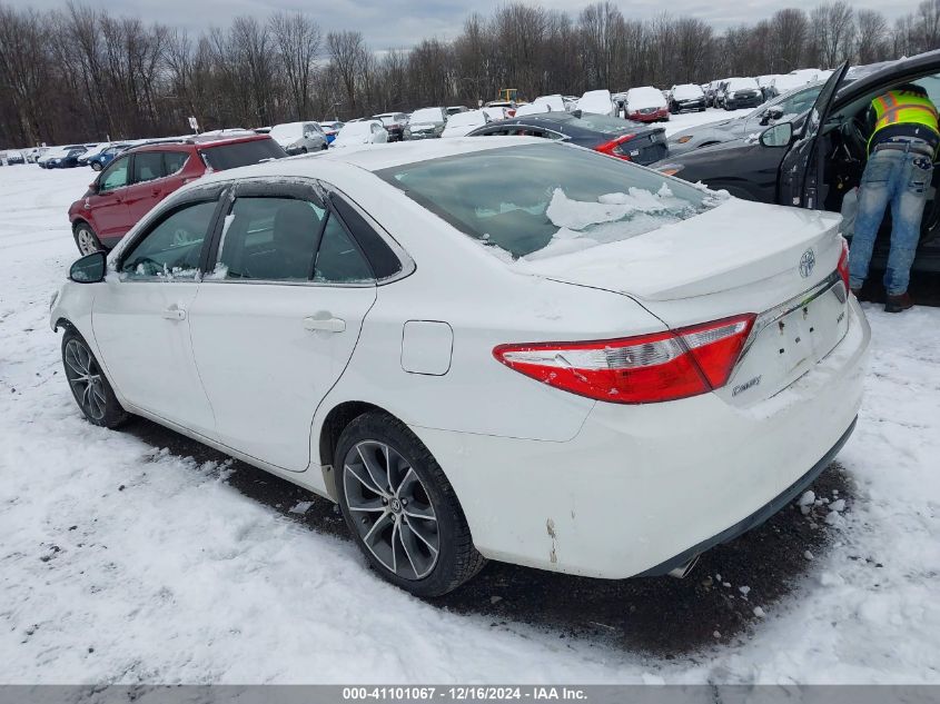 VIN 4T1BK1FK6HU577813 2017 Toyota Camry, Xse V6 no.3