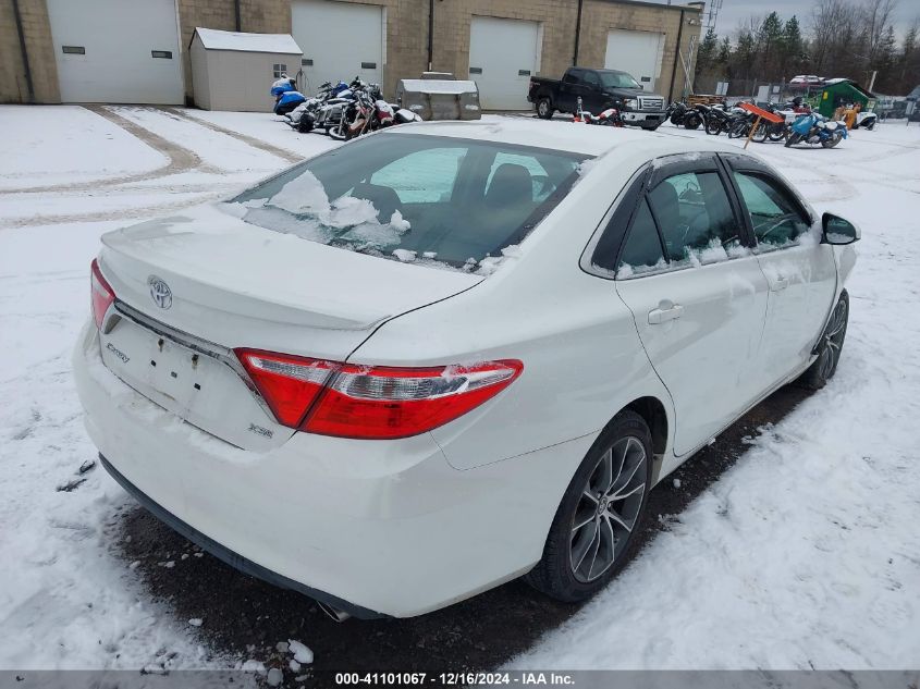 VIN 4T1BK1FK6HU577813 2017 Toyota Camry, Xse V6 no.4