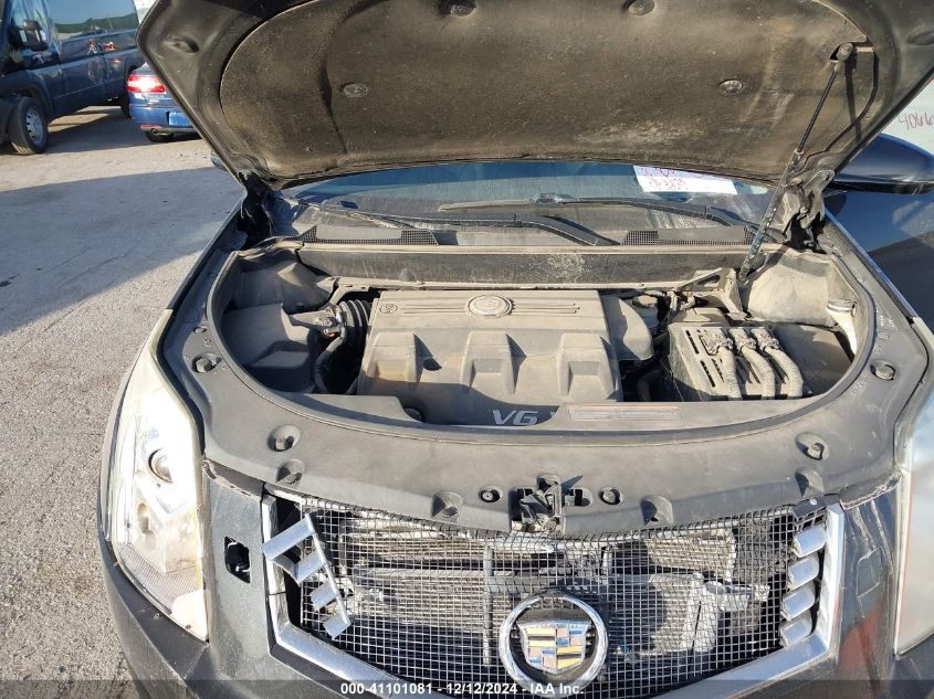 VIN 3GYFNHE37DS517642 2013 Cadillac SRX, Performanc... no.10