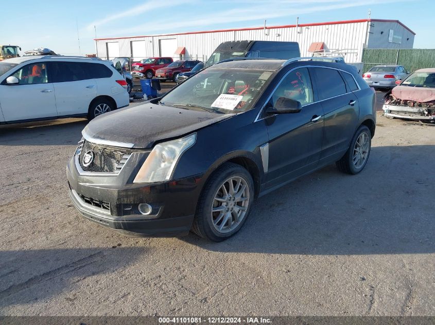 VIN 3GYFNHE37DS517642 2013 Cadillac SRX, Performanc... no.2