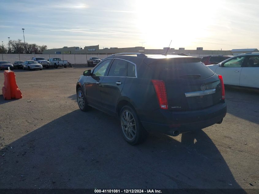 VIN 3GYFNHE37DS517642 2013 Cadillac SRX, Performanc... no.3