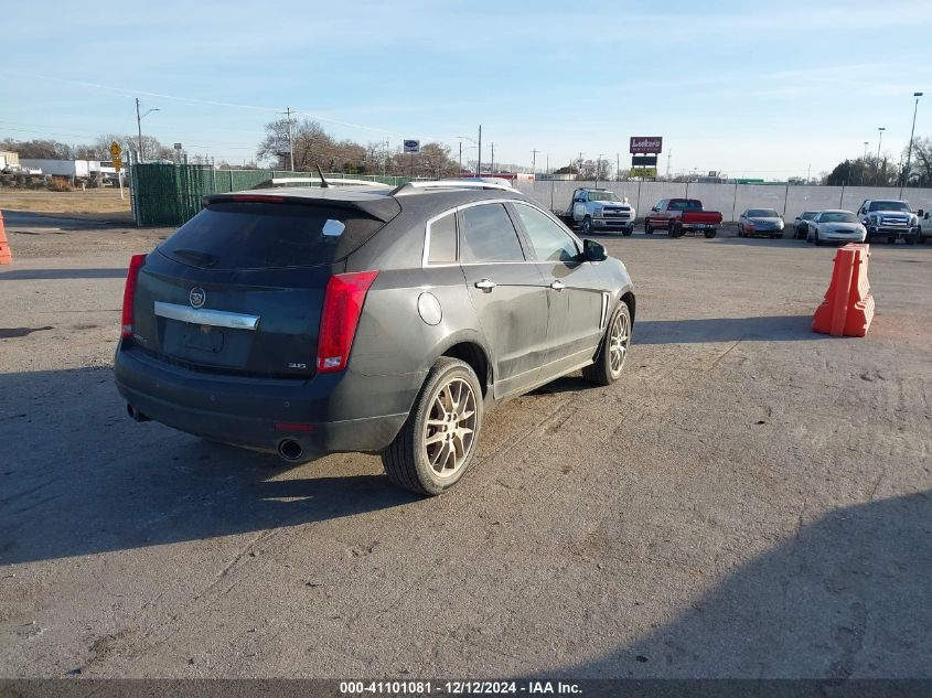 VIN 3GYFNHE37DS517642 2013 Cadillac SRX, Performanc... no.4