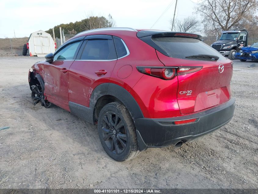 VIN 3MVDMBAYXNM442020 2022 Mazda CX-30, 2.5 Turbo no.3