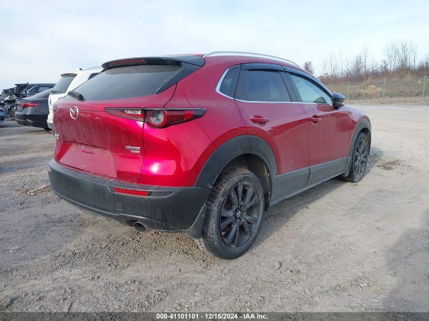 VIN 3MVDMBAYXNM442020 2022 Mazda CX-30, 2.5 Turbo no.4