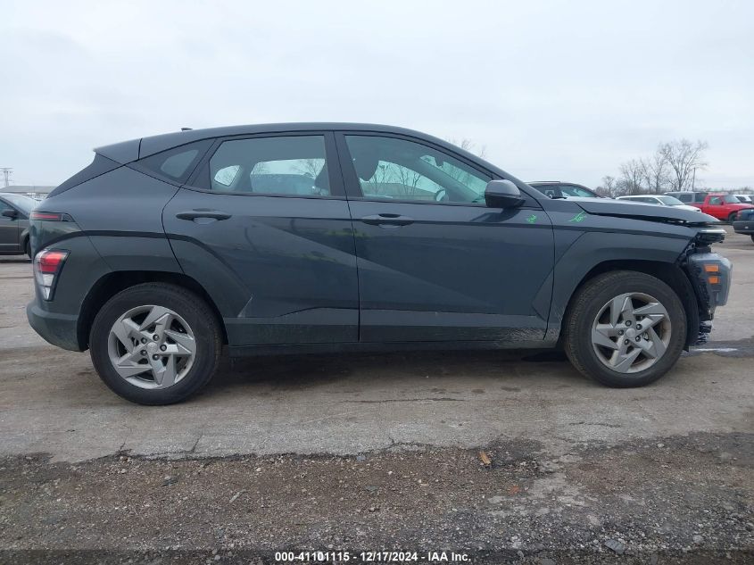 2024 Hyundai Kona Se VIN: KM8HA3AB9RU087349 Lot: 41101115