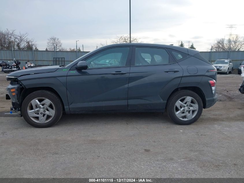 2024 Hyundai Kona Se VIN: KM8HA3AB9RU087349 Lot: 41101115