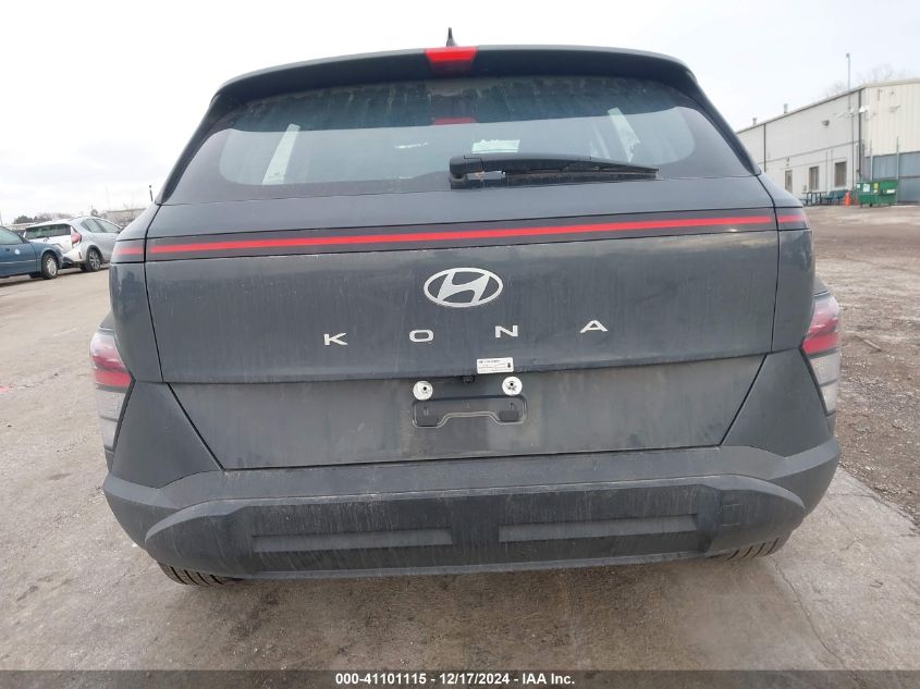 2024 Hyundai Kona Se VIN: KM8HA3AB9RU087349 Lot: 41101115