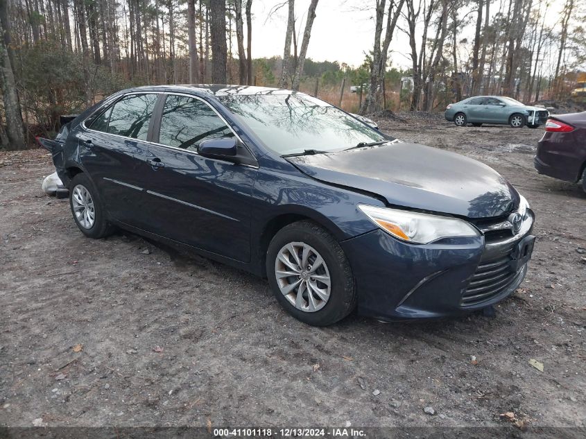 VIN 4T4BF1FK3FR495139 2015 TOYOTA CAMRY no.1