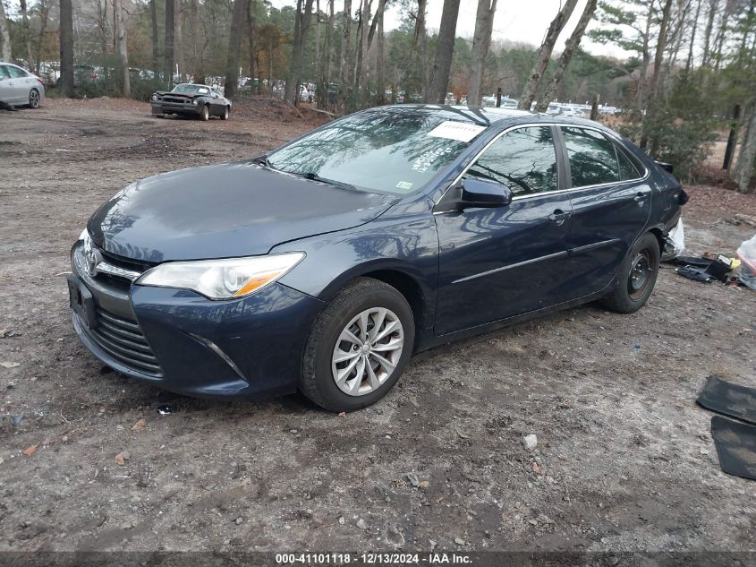 VIN 4T4BF1FK3FR495139 2015 TOYOTA CAMRY no.2