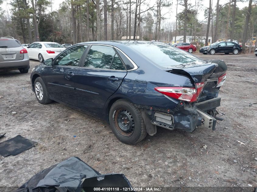 VIN 4T4BF1FK3FR495139 2015 TOYOTA CAMRY no.3